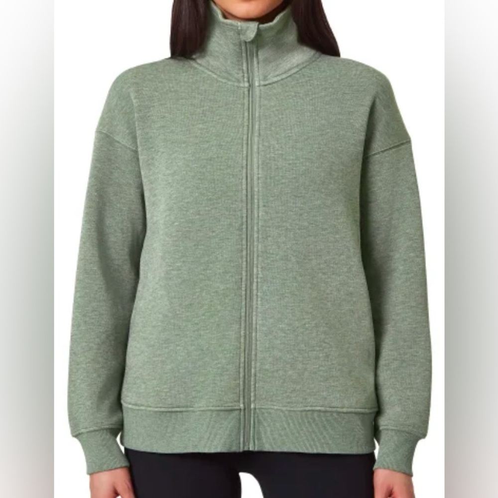 Mondetta Ladies' Fleece Full-Zip Jacket Sz XL